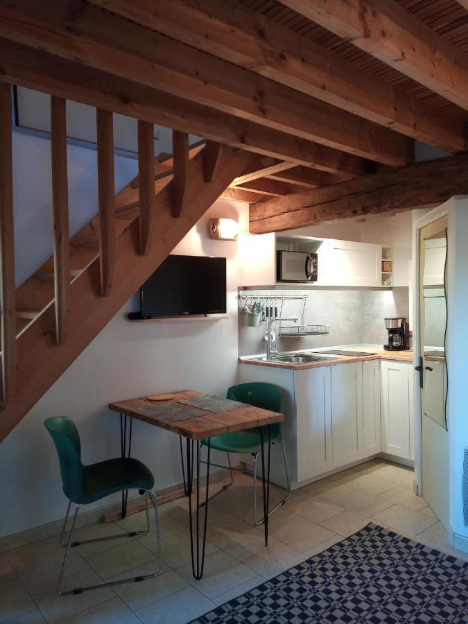 Studio Duplex L'Ecole Buissonniere Trouville-la-Haule Экстерьер фото