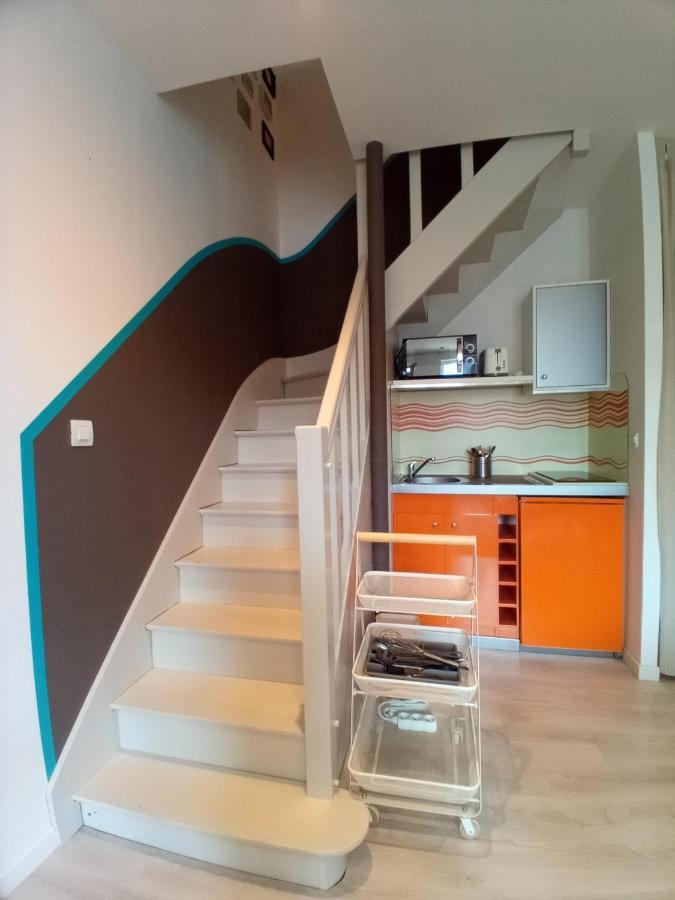 Studio Duplex L'Ecole Buissonniere Trouville-la-Haule Экстерьер фото