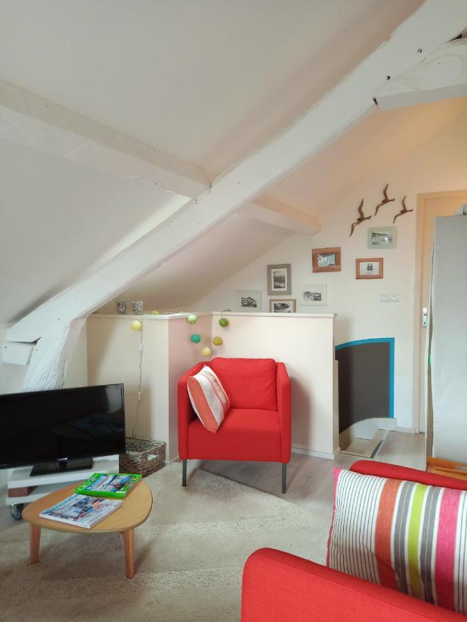 Studio Duplex L'Ecole Buissonniere Trouville-la-Haule Экстерьер фото