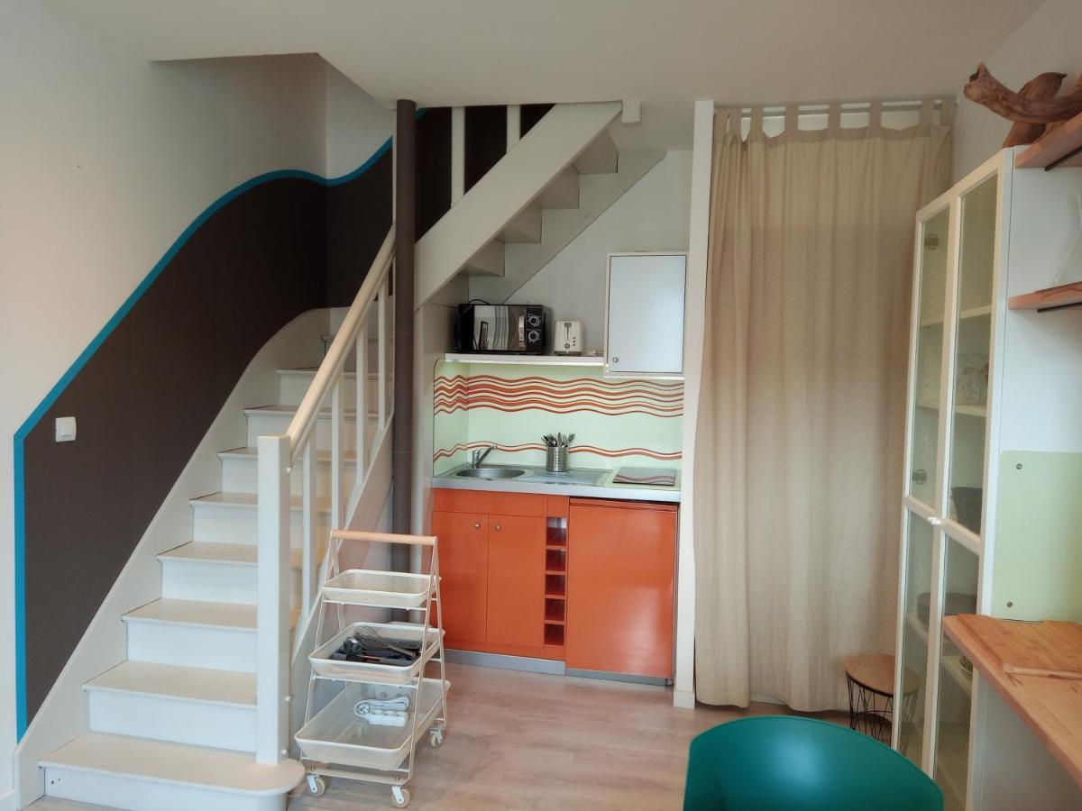 Studio Duplex L'Ecole Buissonniere Trouville-la-Haule Экстерьер фото