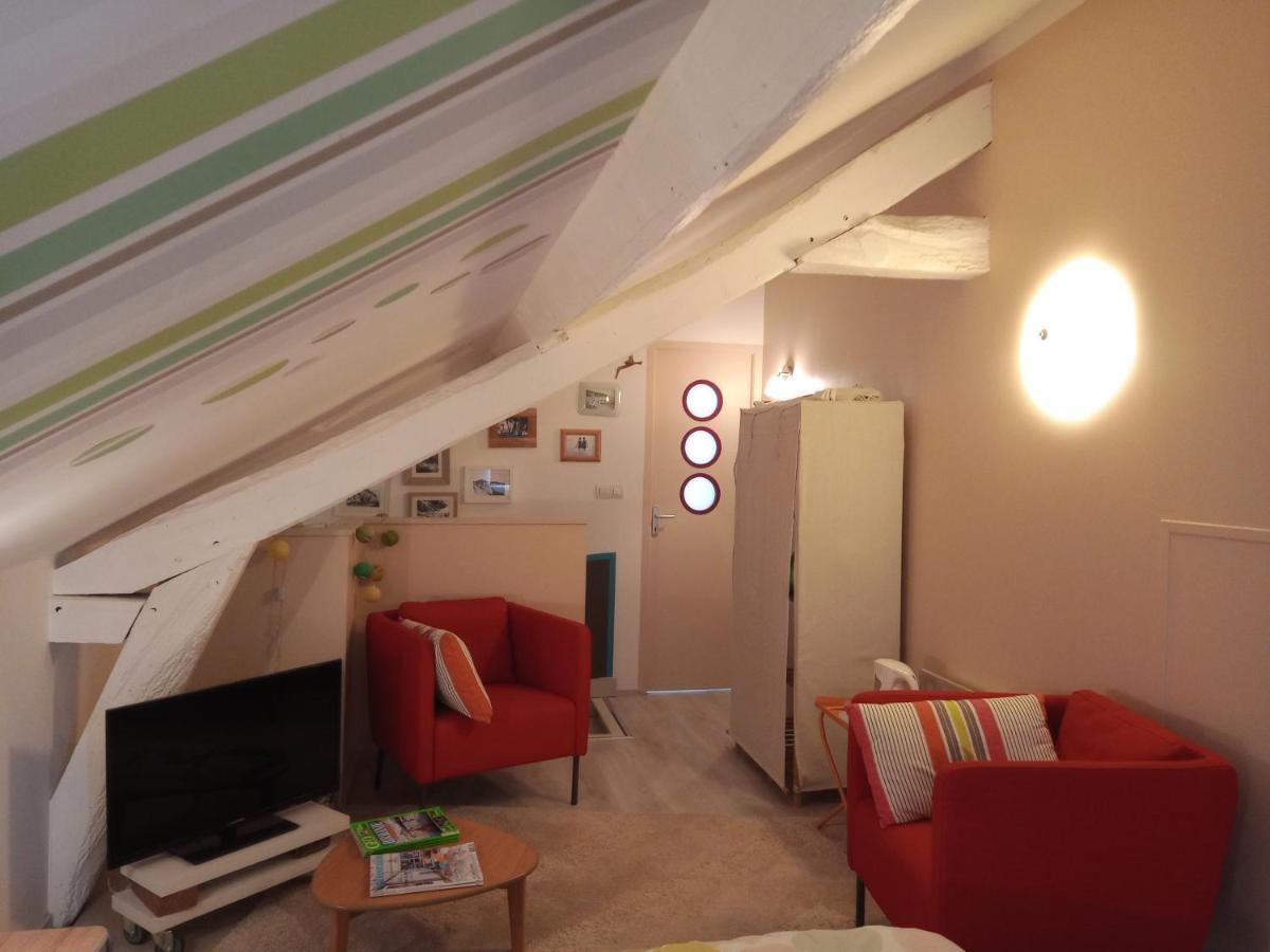 Studio Duplex L'Ecole Buissonniere Trouville-la-Haule Экстерьер фото