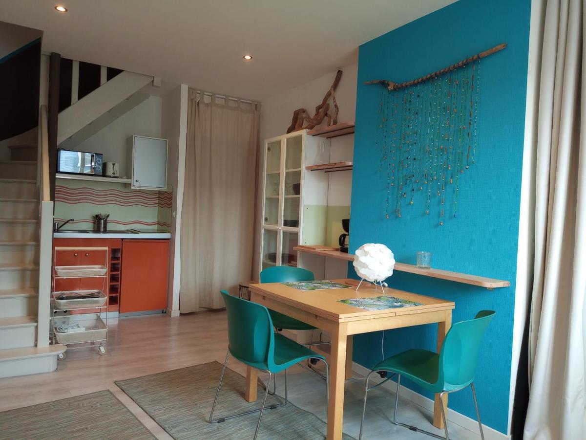 Studio Duplex L'Ecole Buissonniere Trouville-la-Haule Экстерьер фото