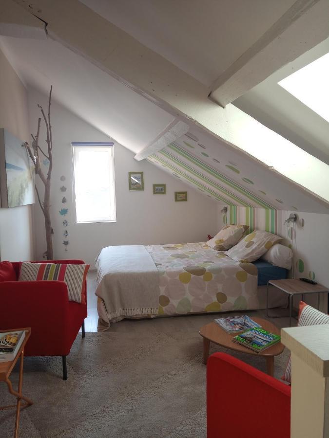 Studio Duplex L'Ecole Buissonniere Trouville-la-Haule Экстерьер фото